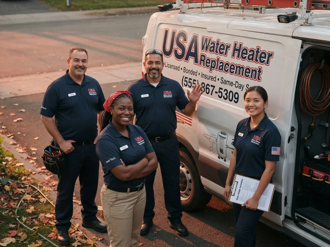 Water Heater Replacement company in Rhodelia, KY