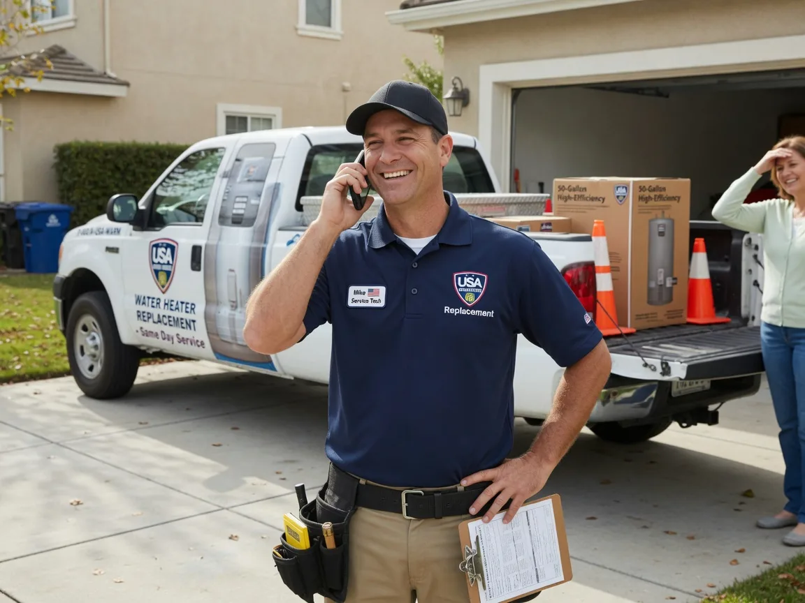 Water Heater Replacement Rhodelia, KY FAQs